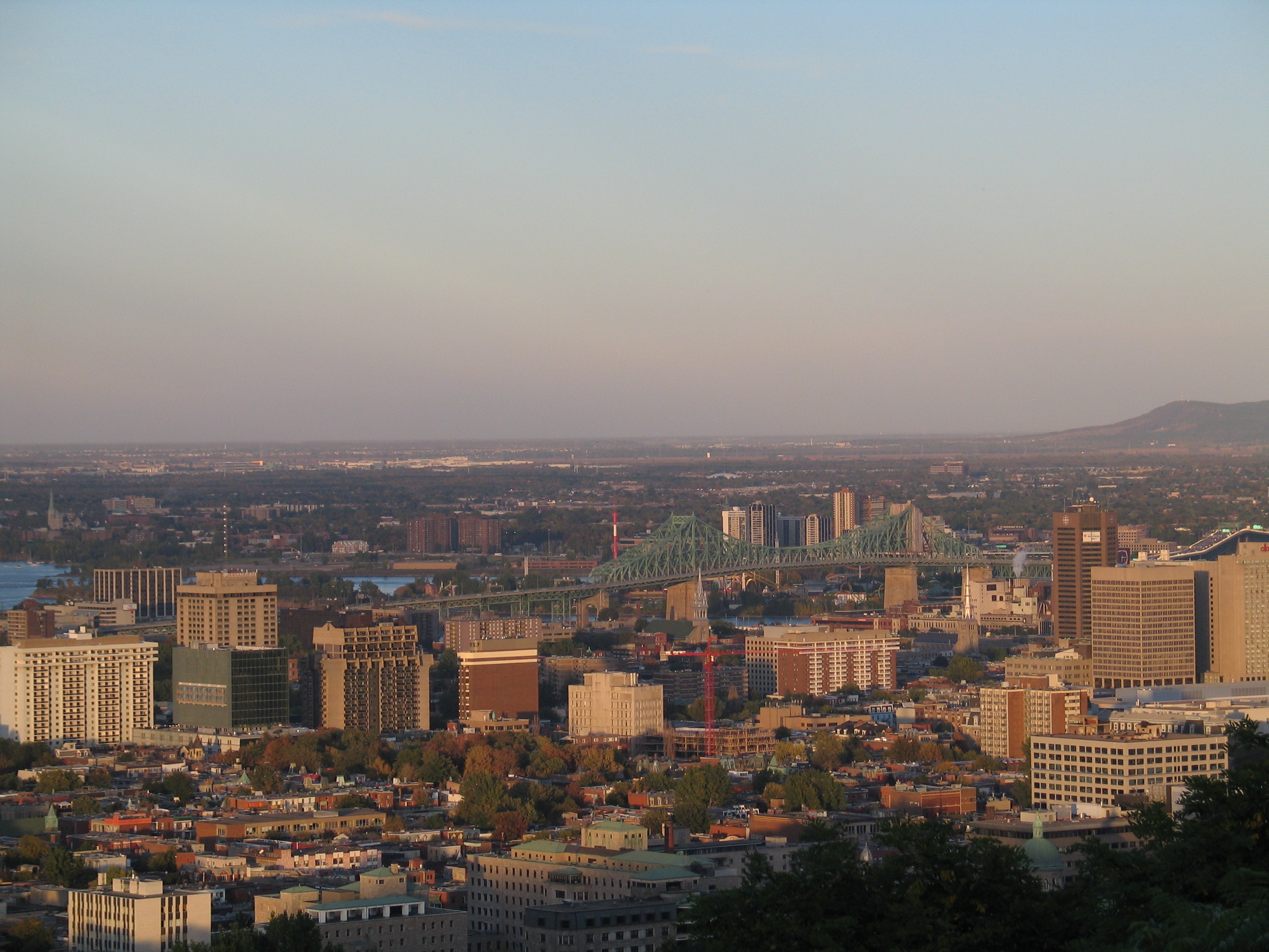 Vue du Mont Royal